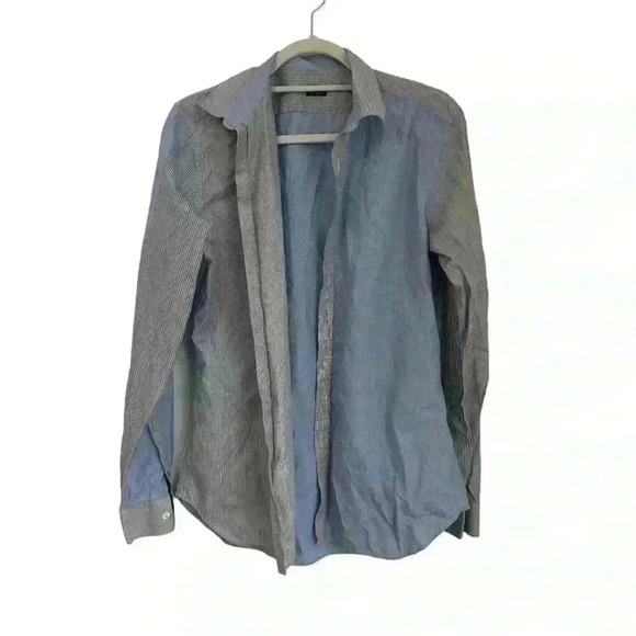 Paul Smith Striped Button Down Colorblock - Picture 1 of 4